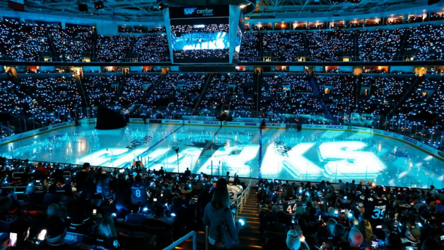 Sharks, SAP Center selected to host NHL 