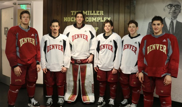 university of denver hockey jersey
